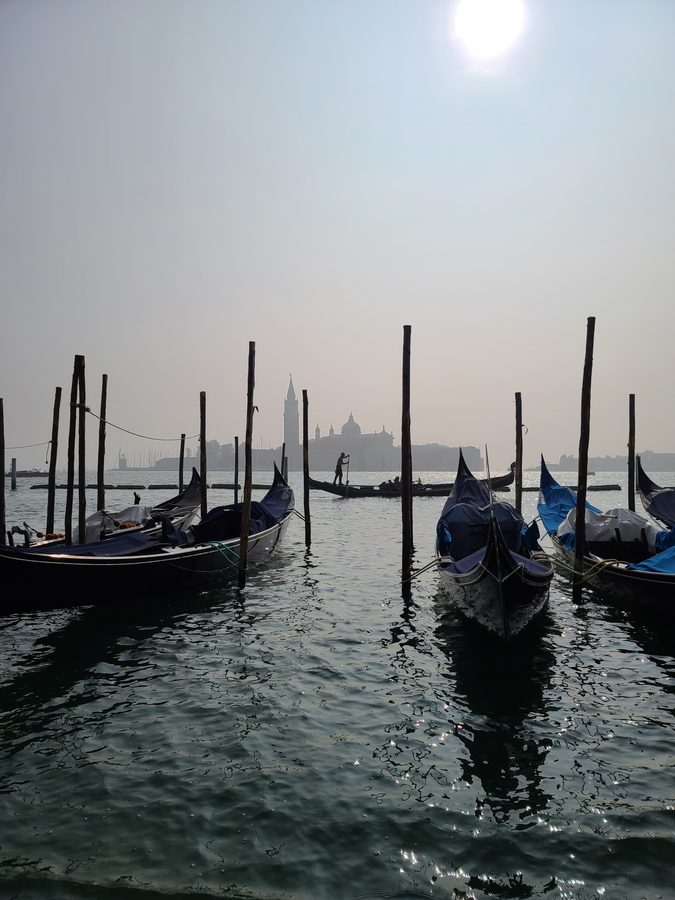 Venise sous la brume