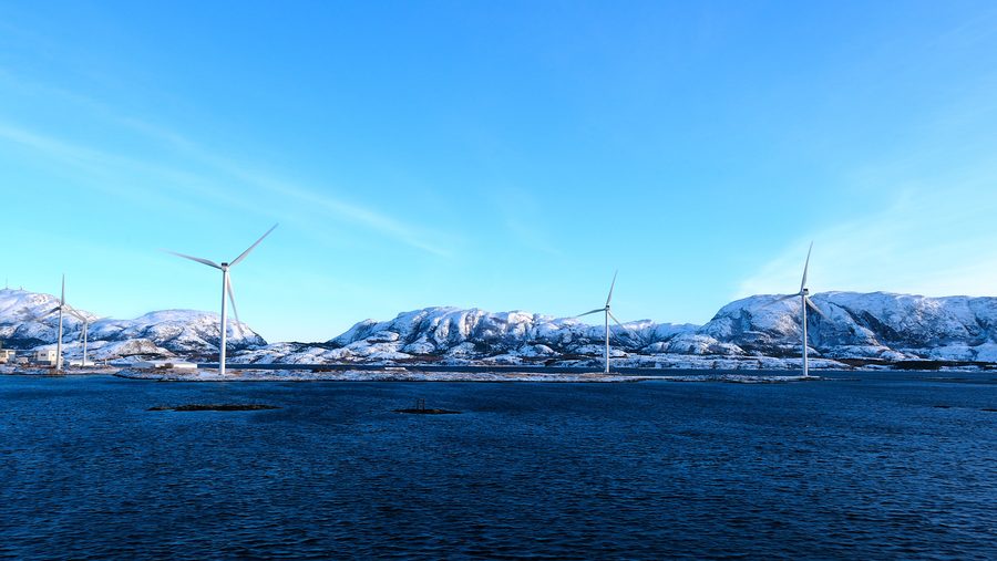 Éoliennes boréales