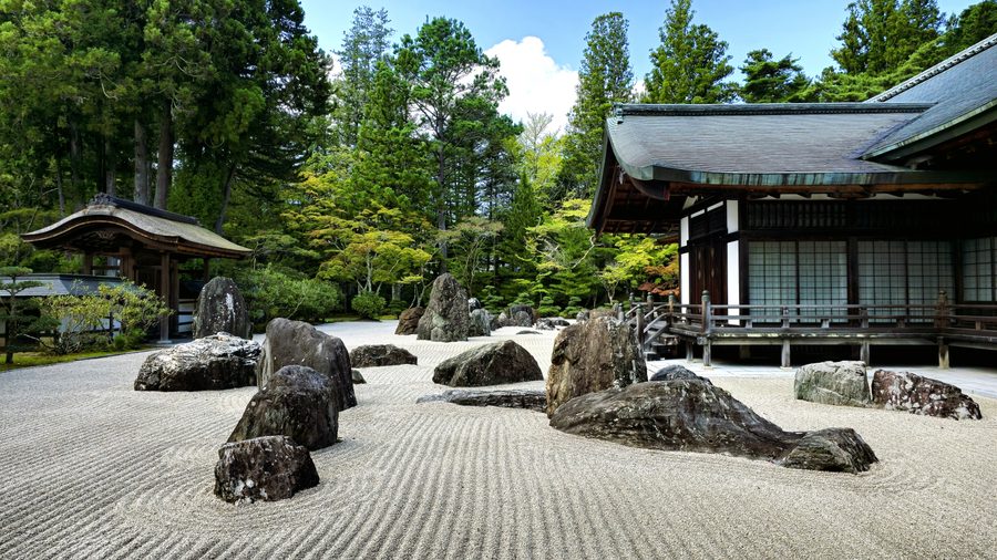 Kōya-san en couleurs