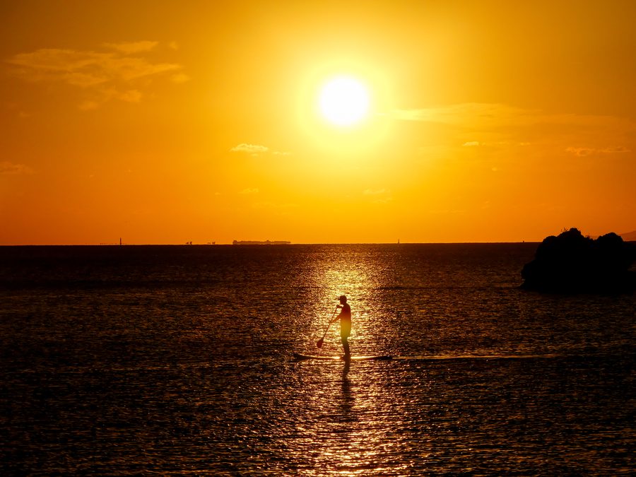 L'équilibre du soleil