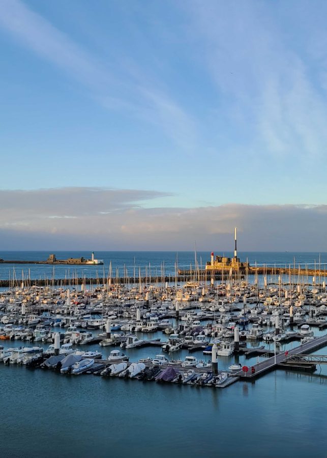 La puissance du port du Havre