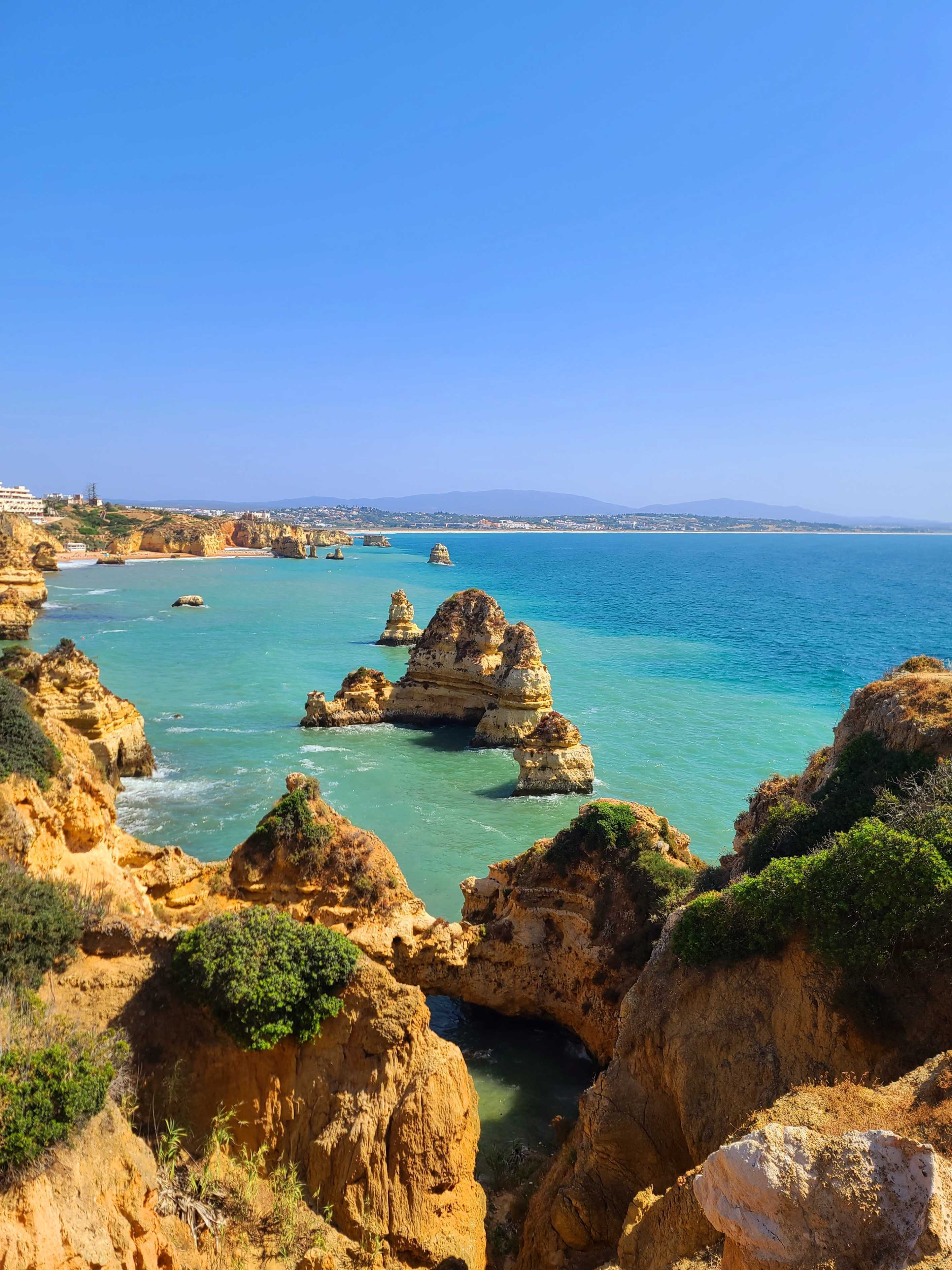 Incroyables falaises